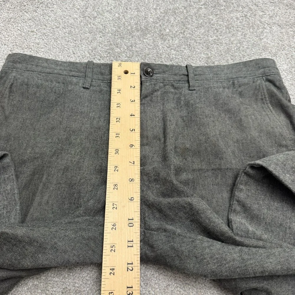 J.Crew 484 Slim Fit Stretch Chino Pants Men 34x34 Gray Cotton Straight Preppy